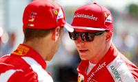 Formula One: Ferrari's Raikkonen keeps it cool after engine failure