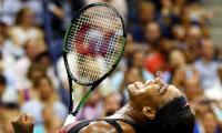 Serena trumps sister Venus to keep calendar Slam on track