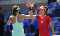 Sania-Hingis continue golden run, ease to Guangzhou title