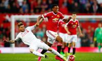 Manchester United's Martial plays down comparisons with Henry