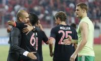 Champions League PHOTOS: Bayern see off Olympiakos; Roma hold Barca