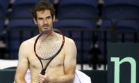 Murray hopes to be fit enough to play Federer, Nadal