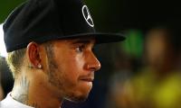 Hamilton pursuit of Senna mark ends in frustration