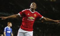 Don't believe rumours, United's Martial tells fans