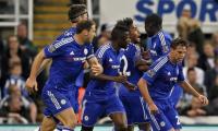 Chelsea stage two-goal rally to draw at Newcastle