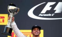 Hamilton equals Senna's tally with Japanese win