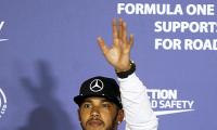 Bahrain GP: Hamilton reprimanded for reversing in pitlane