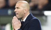 Zidane reacts to Real Madrid loss