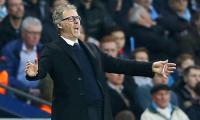 Blanc parts ways with PSG