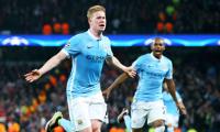 Superb De Bruyne shows anything still possible for City