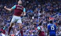 EPL PHOTOS: West Ham dent Leicester's title challenge; Liverpool beat Bournemouth