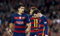 Tiring 'MSN' trident shouldering blame for Barcelona slump