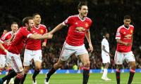 EPL: Darmian shines as United beat Palace; Liverpool hit Everton for four