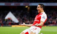 PHOTOS: Arsenal record 500th EPL win and leapfrog City to go third