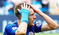 Leicester's Vardy gets additional one-game ban