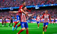 Champions League PIX: It's all Saul as Atletico go one up over Bayern