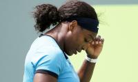 Serena withdraws from Madrid Open