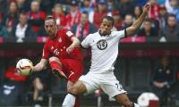 Bundesliga: Sublime Ribery volley keeps Bayern on title course