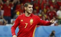 Zidane insists Morata is staying at Real Madrid