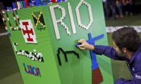 Lego presents Olympic model of Rio city ahead of games