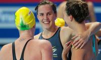 Why this swimmer plans to shun social media...