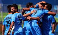 Rupinder's brace helps India edge past Ireland in hockey opener