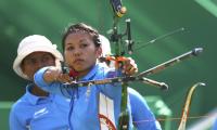 Indian women archers pipped by Russia in Recurve quarters