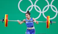 Weightlifter Mirabai Chanu fails to complete her event