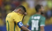 Furious fans turn on Brazil after second humiliating draw