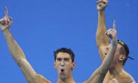 More records fall as legendary Phelps wins his 19th Olympic gold