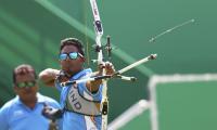 Archer Atanu Das in last 16 of Individual Recurve