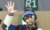 India names former gold medallist Bindra in Olympics task force