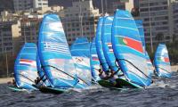 Sailing: Regatta sets sail on dirty water, tricky winds