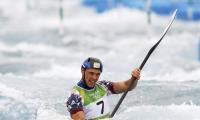 Canoe: Great Britain's Clarke takes gold