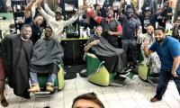 Phelps's selfie puts Atlanta barbershop on world map