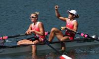 Rowing: Poles snatch win over Britain in women's double sculls