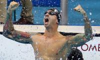 Most heart-warming story from the aquatics pool in Rio...