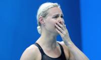 Blume wins Denmark's first swim gold since 1948