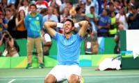 Rio: Del Potro beats Nadal, to face Murray in men's final