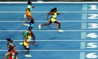 Thompson keeps 100 meters title in Jamaican hands