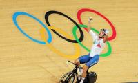 Cycling: Italy's Viviani recovers from crash to win omnium gold