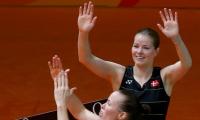 Badminton: Danes end Chinese reign in women's doubles