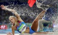 Klishina seeks Russian redemption in long jump final