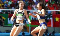 PIX: When an Olympic runner stopped to help competitor...