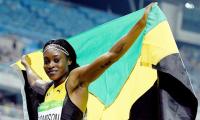 Jamaica's Thompson secures sprint double