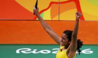 Highlights of Day 13: Sindhu shines; Narsingh ban dampens spirits