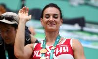 Barred from Games, Russia's Isinbayeva to join IOC athletes' body