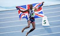 Farah completes distance double-double with 5000m gold