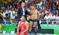 Mongolian coaches banned for three years for Rio strip