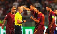 Woeful nine-man Roma miss out on Champions League group stage spot